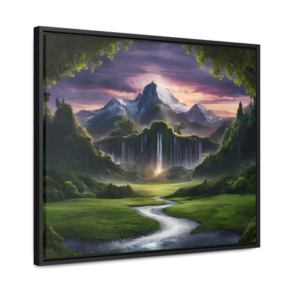 Loading Spinner in Progress - Gallery Canvas Wraps, Horizontal Frame