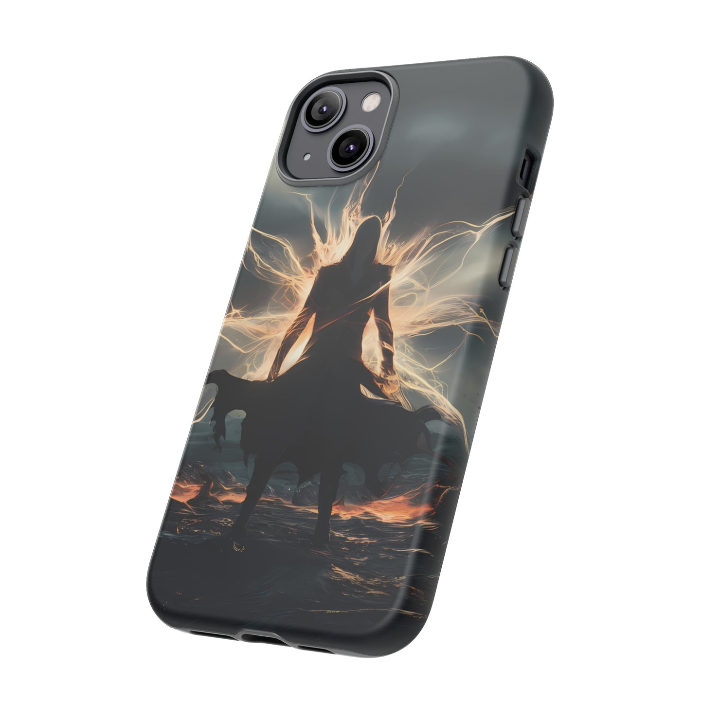 Magical Anime Warrior - Smartphone Tough Cases