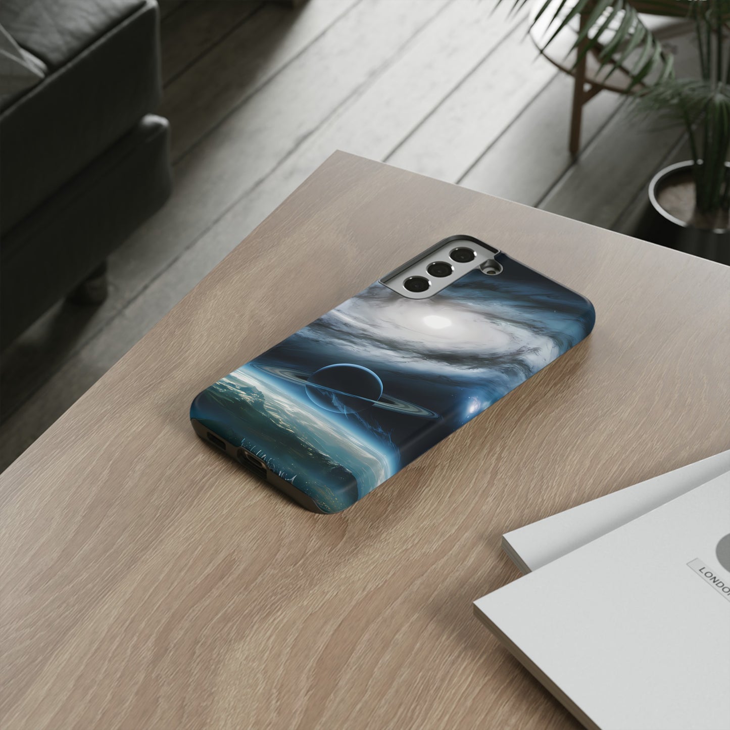 Outer Space viewing of a Planet - Smartphone Tough Cases