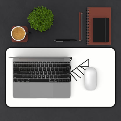 Symmetric Owl Guardian - Desk Mat