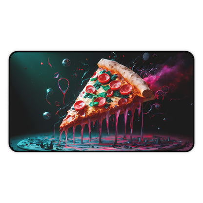 Cosmic Slice of Flavor - Desk Mat
