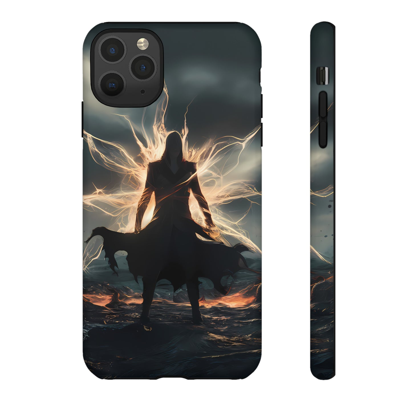 Magical Anime Warrior - Smartphone Tough Cases