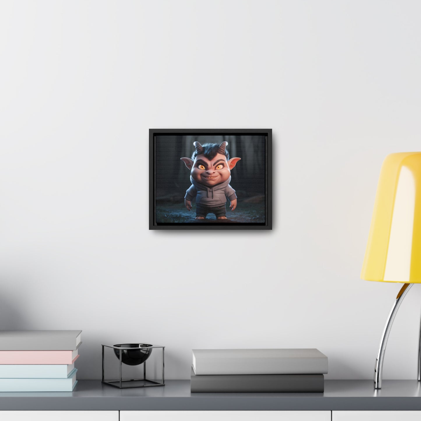 "Forest Mischief" - Gallery Canvas Wraps, Horizontal Frame