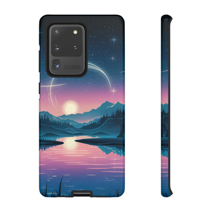 Magical Night Sky - Smartphone Tough Cases