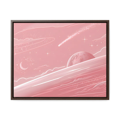 Celestial Dreamscape - Gallery Canvas Wraps, Horizontal Frame