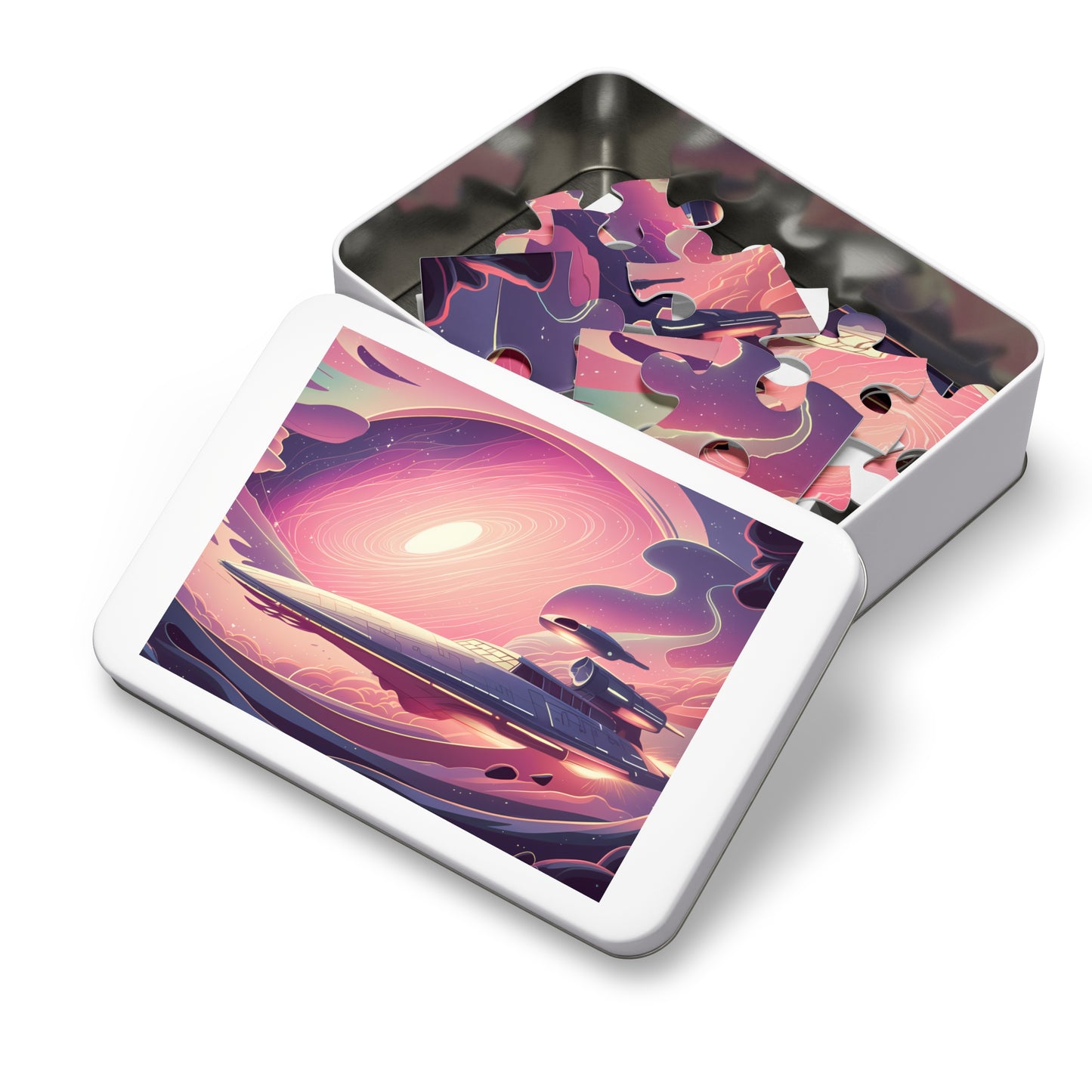 Voyage Through the Celestial Vortex - Jigsaw Puzzle (30, 110, 252, 500,1000-Piece)