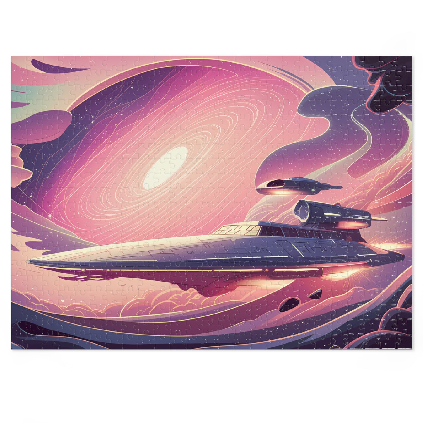 Voyage Through the Celestial Vortex - Jigsaw Puzzle (30, 110, 252, 500,1000-Piece)