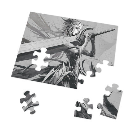 Eternal Blade of the Fallen Warrior - Jigsaw Puzzle (30, 110, 252, 500,1000-Piece)