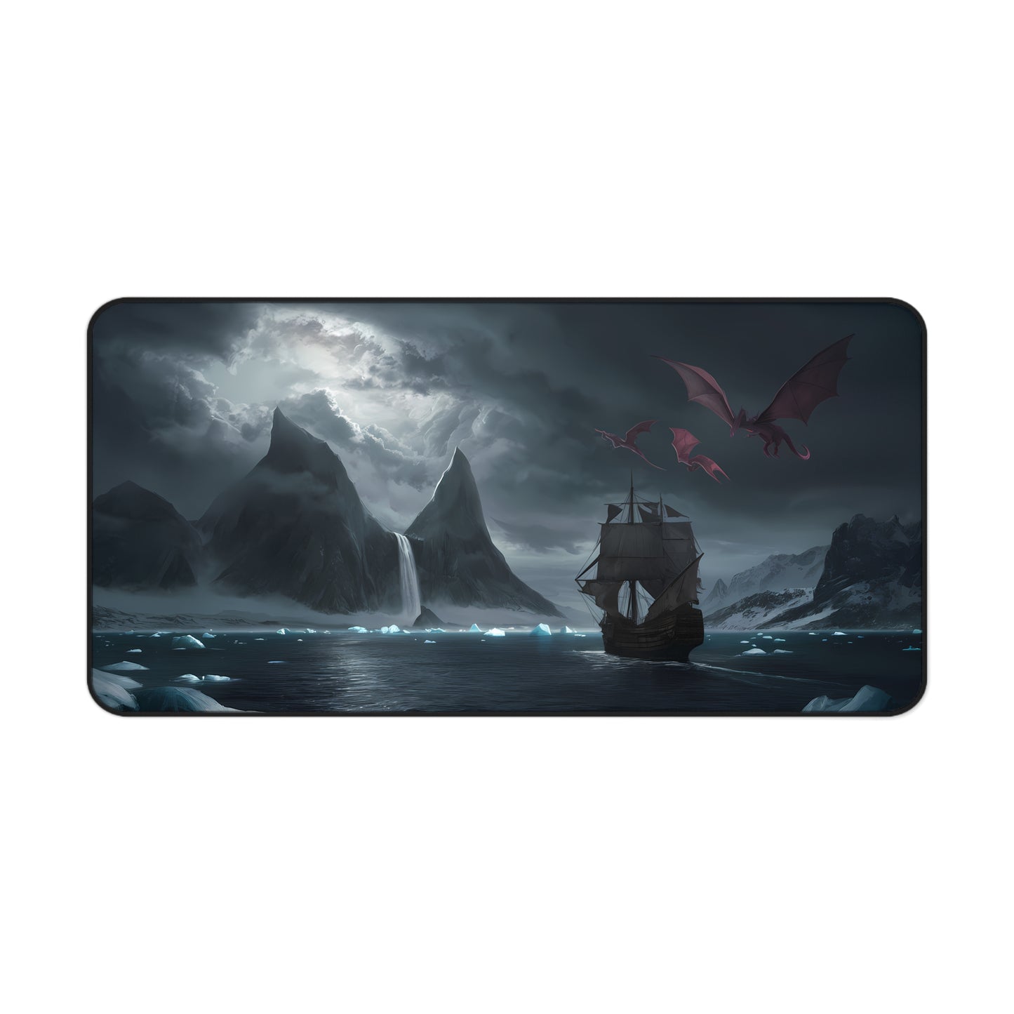 Fantasy Voyage with Dragons 2 - Desk Mat