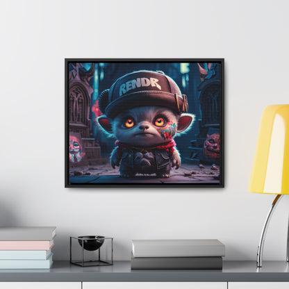 Urban Rebel - Gallery Canvas Wraps, Horizontal Frame