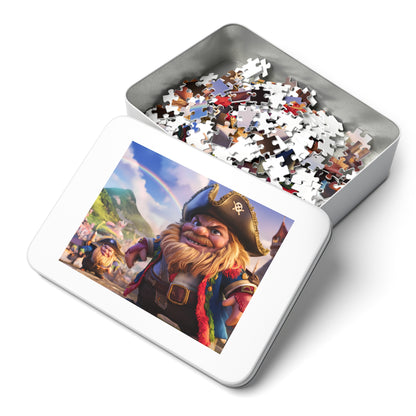 The Pirate Dwarves of Rainbow Valley - Jigsaw Puzzle (30, 110, 252, 500,1000-Piece)