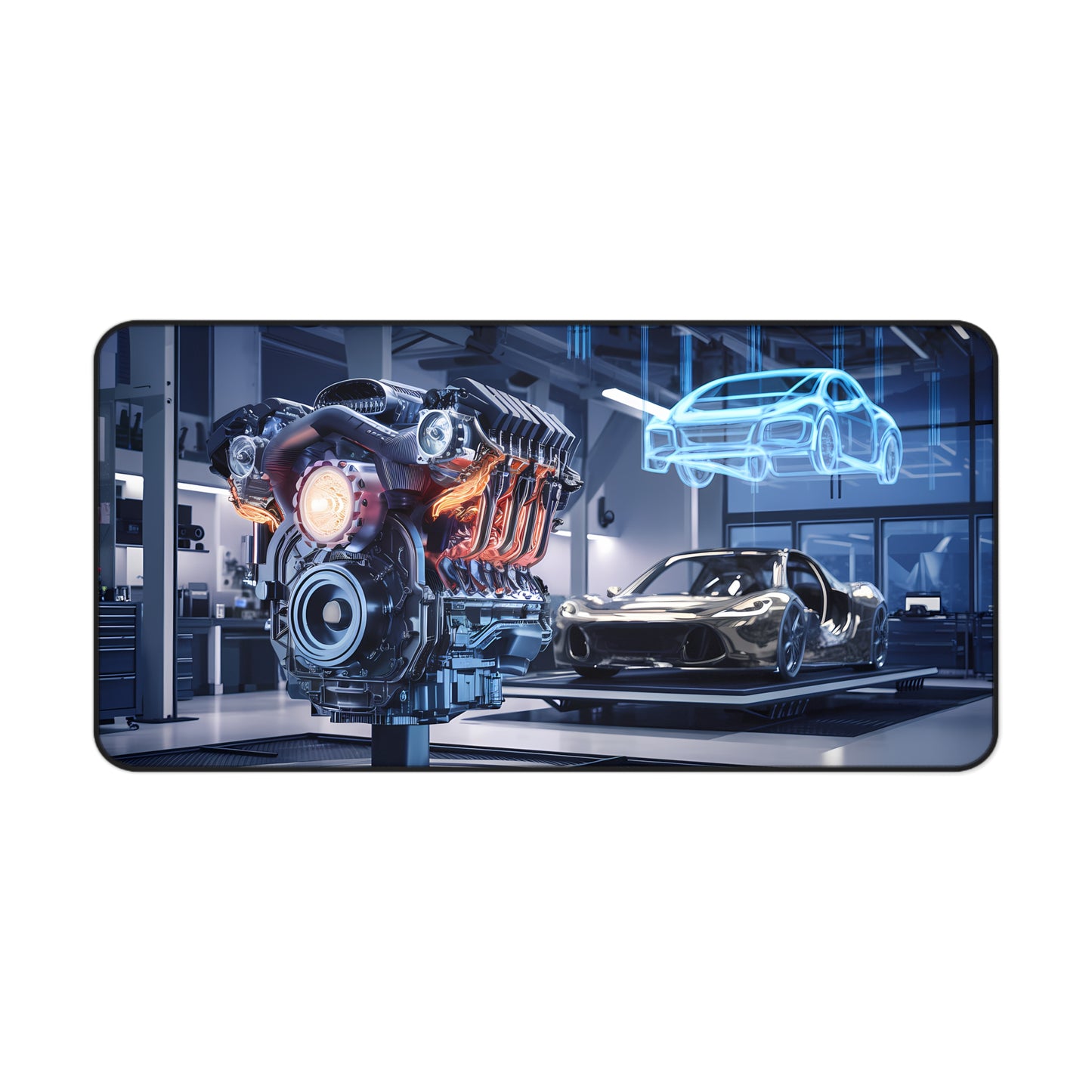 Cyber Workshop - Desk Mat