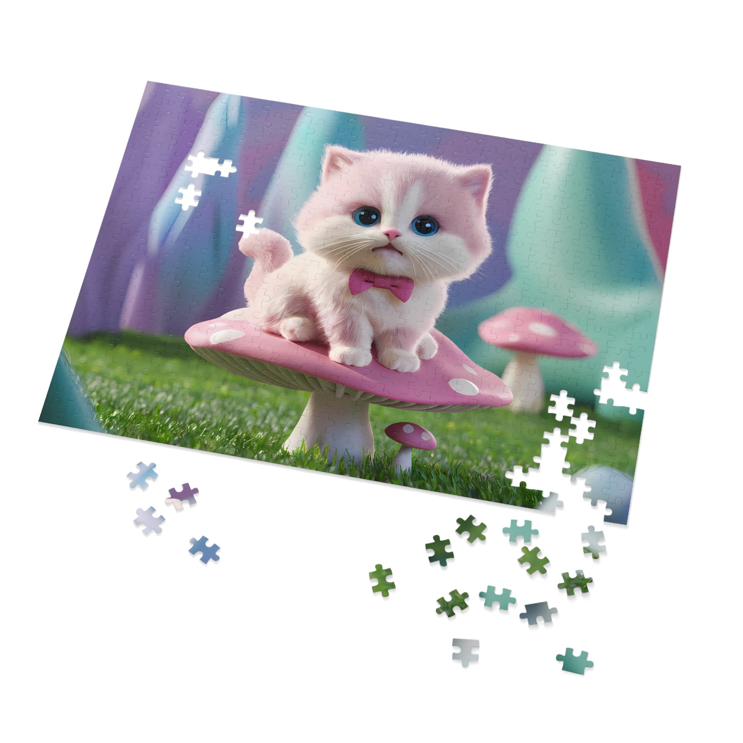 Whiskers in Wonderland - Jigsaw Puzzle (30, 110, 252, 500,1000-Piece)