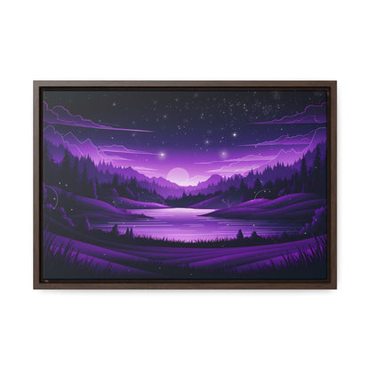 Twilight Serenity - Gallery Canvas Wraps, Horizontal Frame