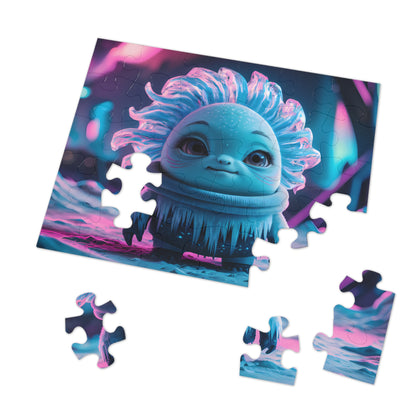 Frostlight Guardian - Jigsaw Puzzle (30, 110, 252, 500,1000-Piece)