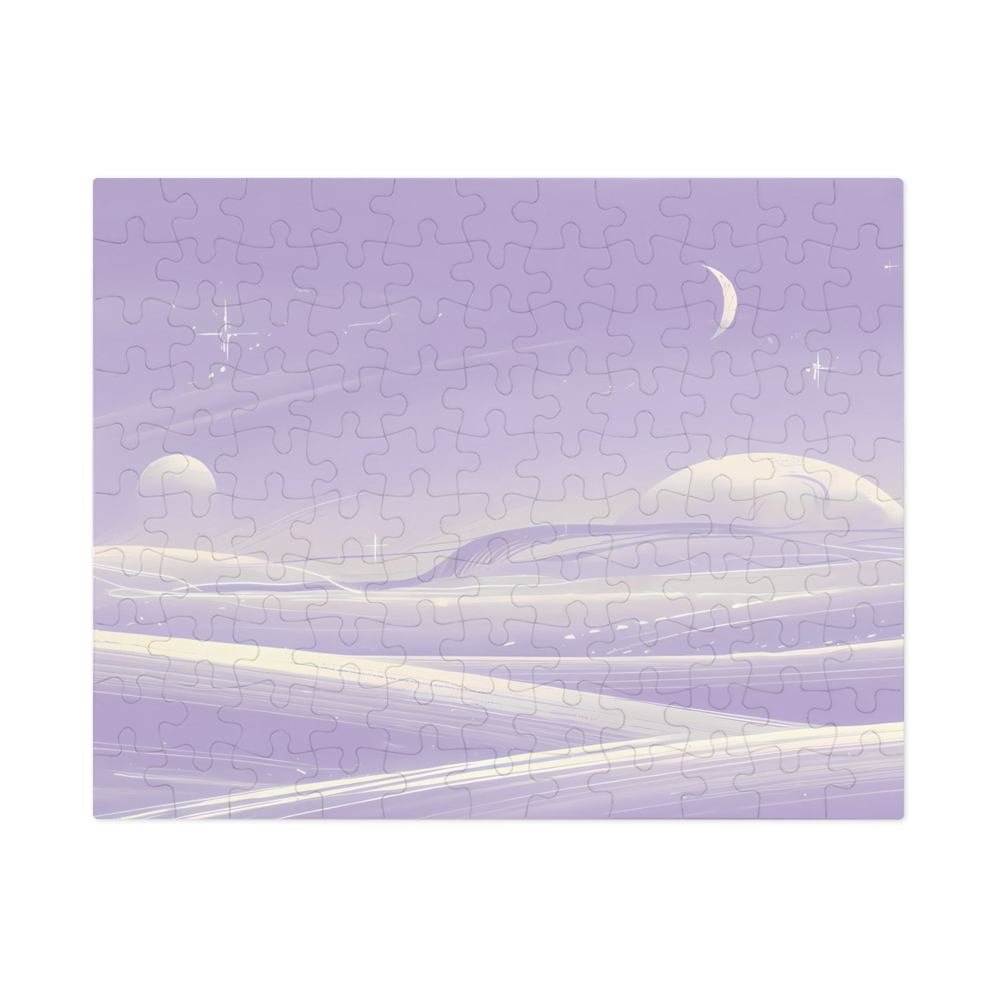 Serenity of Distant Worlds - Jigsaw Puzzle (30, 110, 252, 500,1000-Piece)