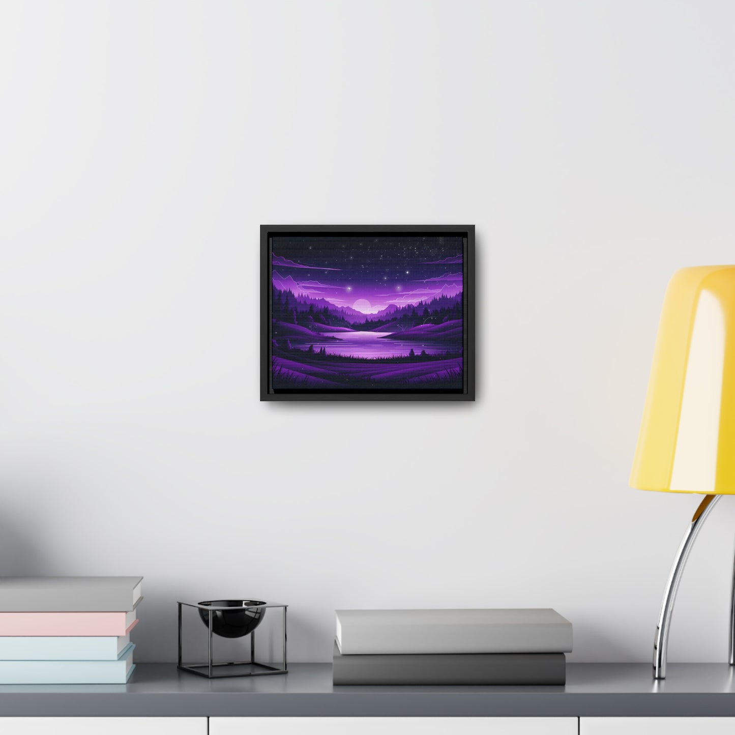Twilight Serenity - Gallery Canvas Wraps, Horizontal Frame
