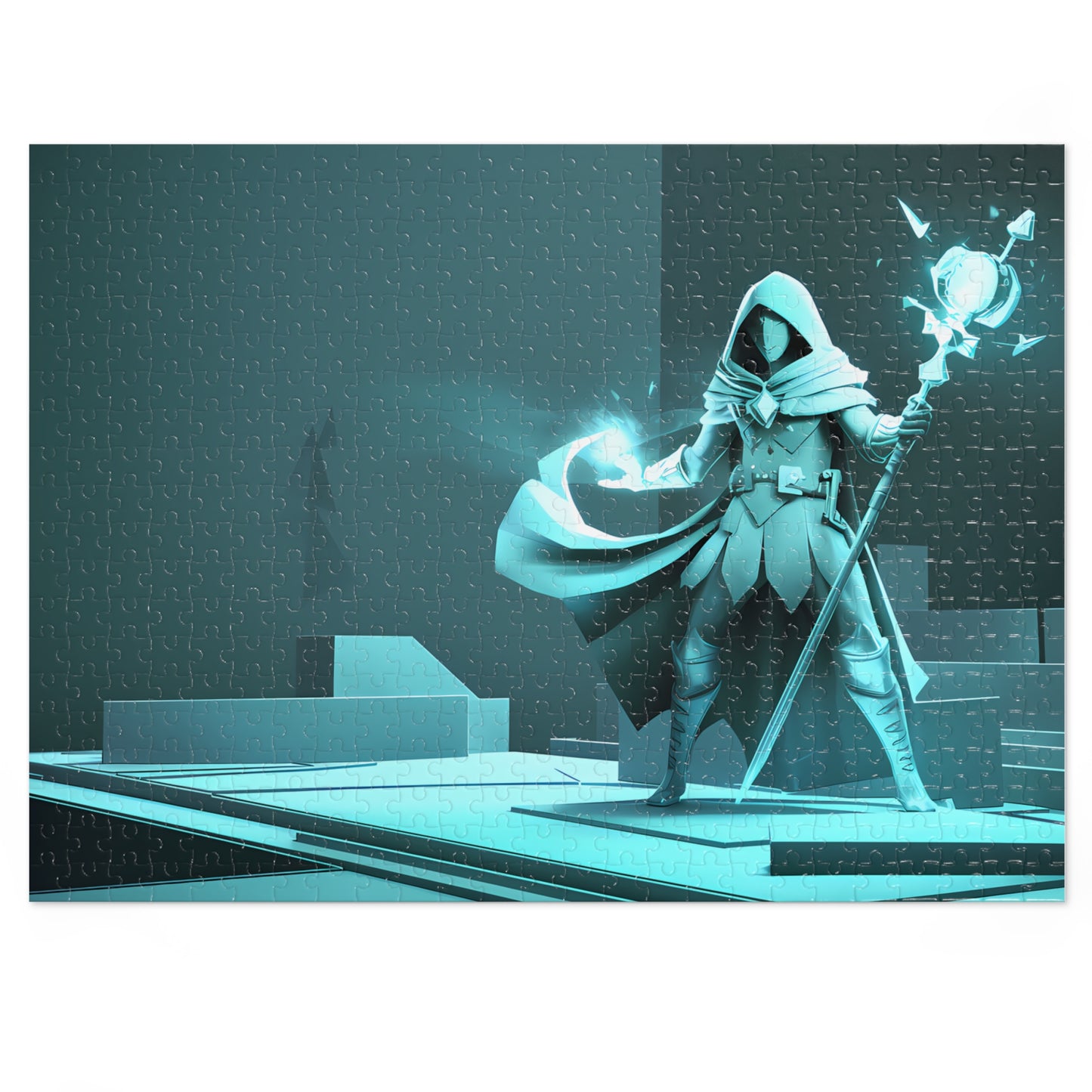 Arcane Sentinel - Jigsaw Puzzle (30, 110, 252, 500,1000-Piece)