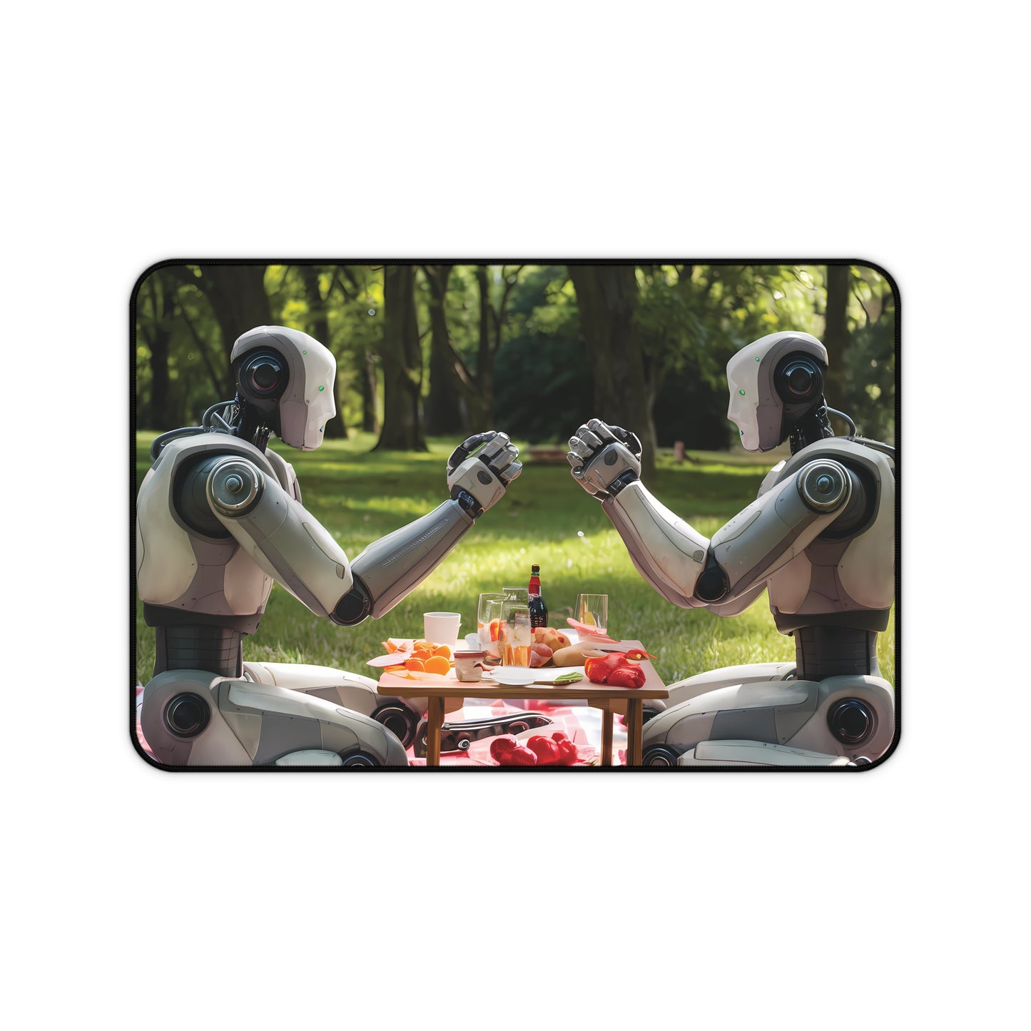 Robo Picknick - Desk Mat