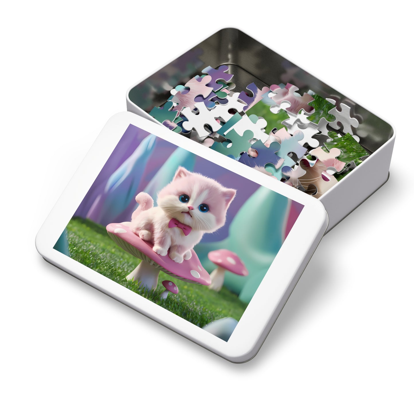 Whiskers in Wonderland - Jigsaw Puzzle (30, 110, 252, 500,1000-Piece)