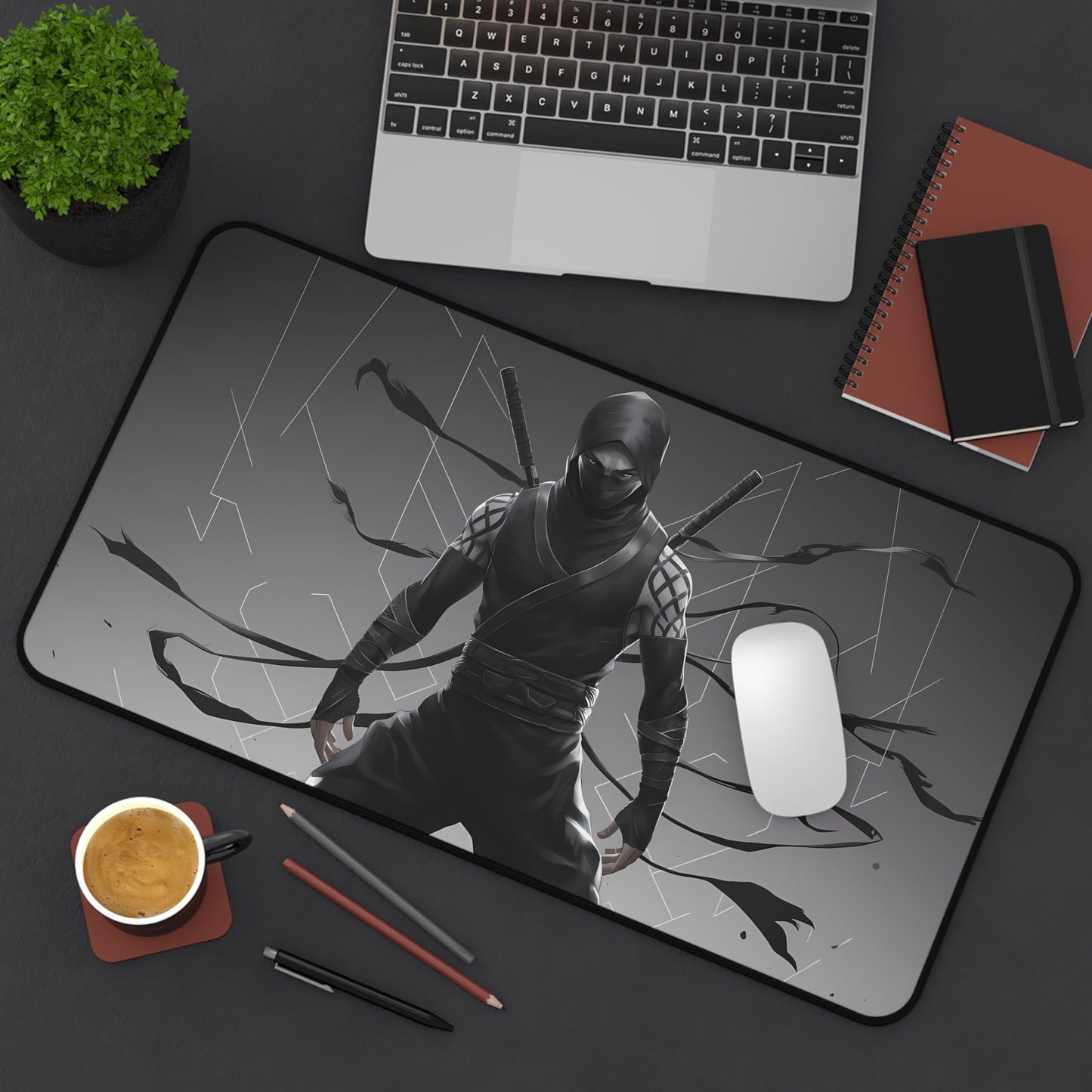 Shadowblade Ascendant - Desk Mat