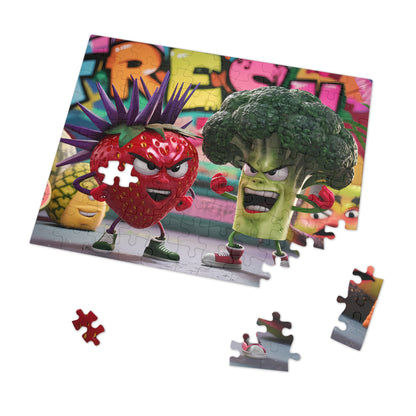 Fresh Rivals Showdown - Jigsaw Puzzle (30, 110, 252, 500,1000-Piece)
