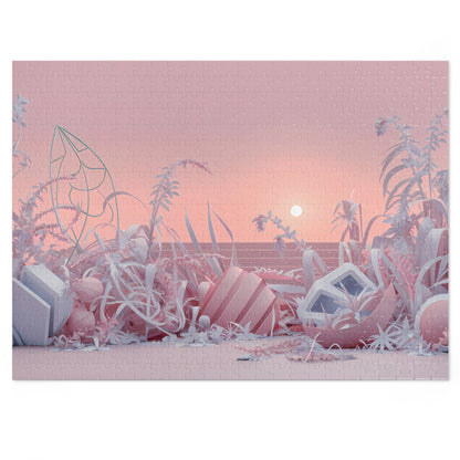 Ephemeral Garden at Dusk - Jigsaw Puzzle (30, 110, 252, 500,1000-Piece)