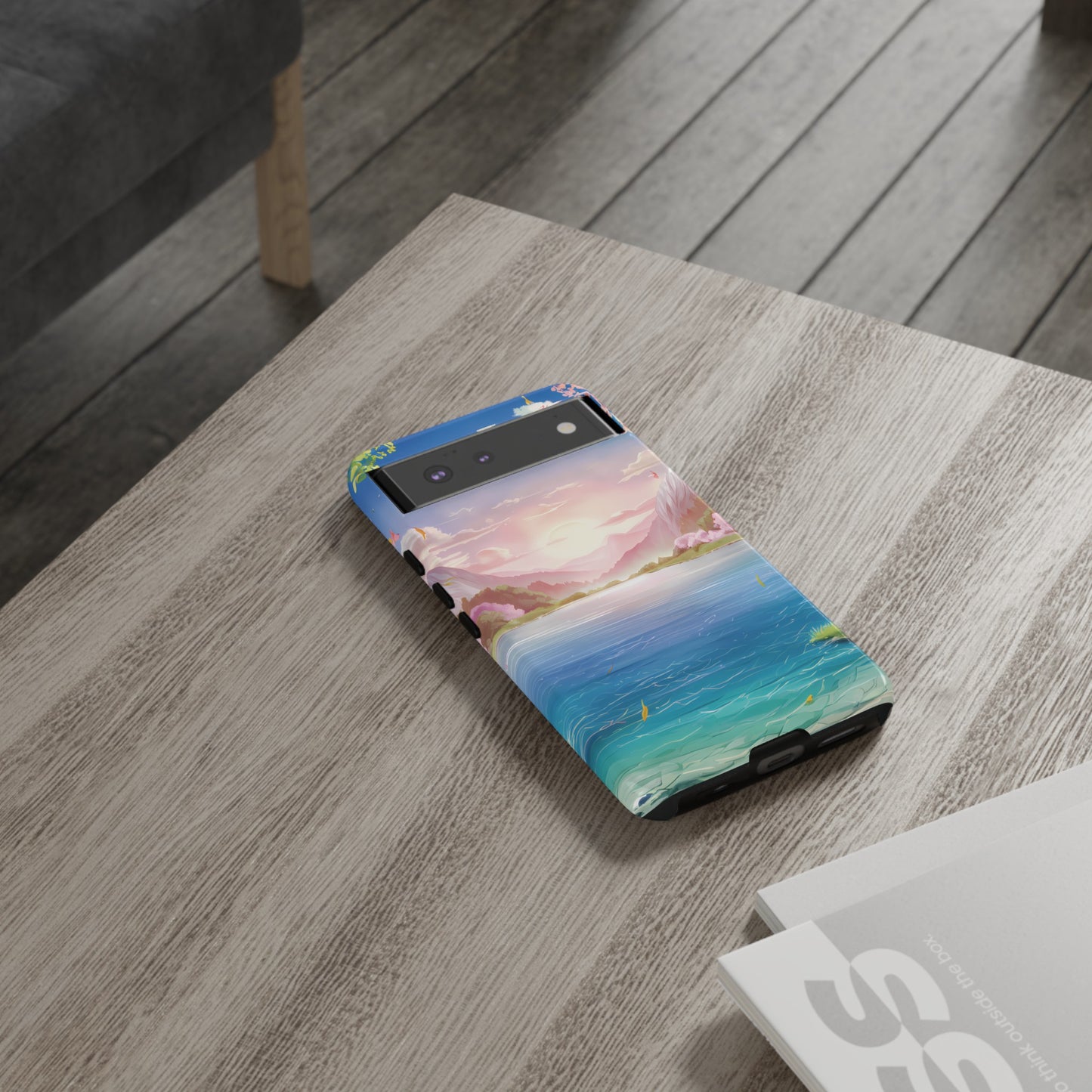 Serene Lake and Mountains - Smartphone Tough Cases