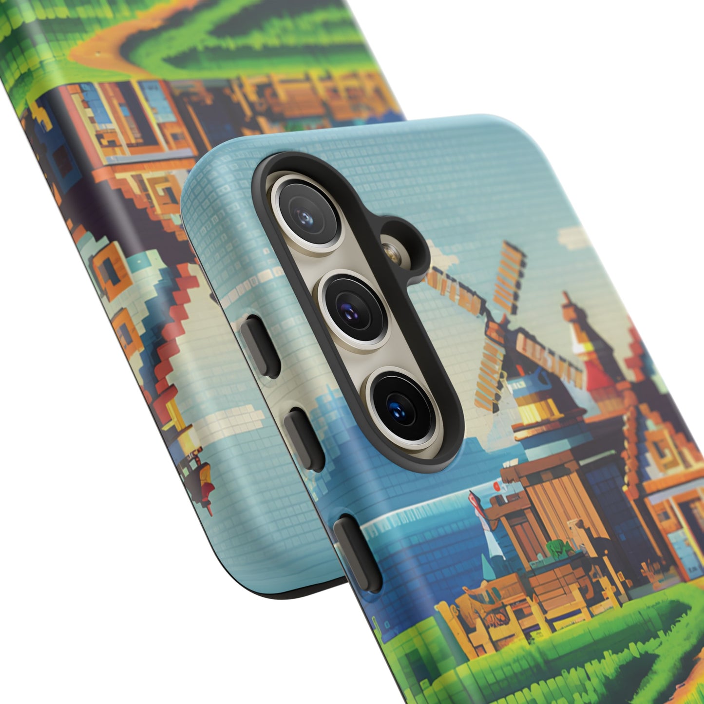 Pixel farming Village - Smartphone Tough Cases
