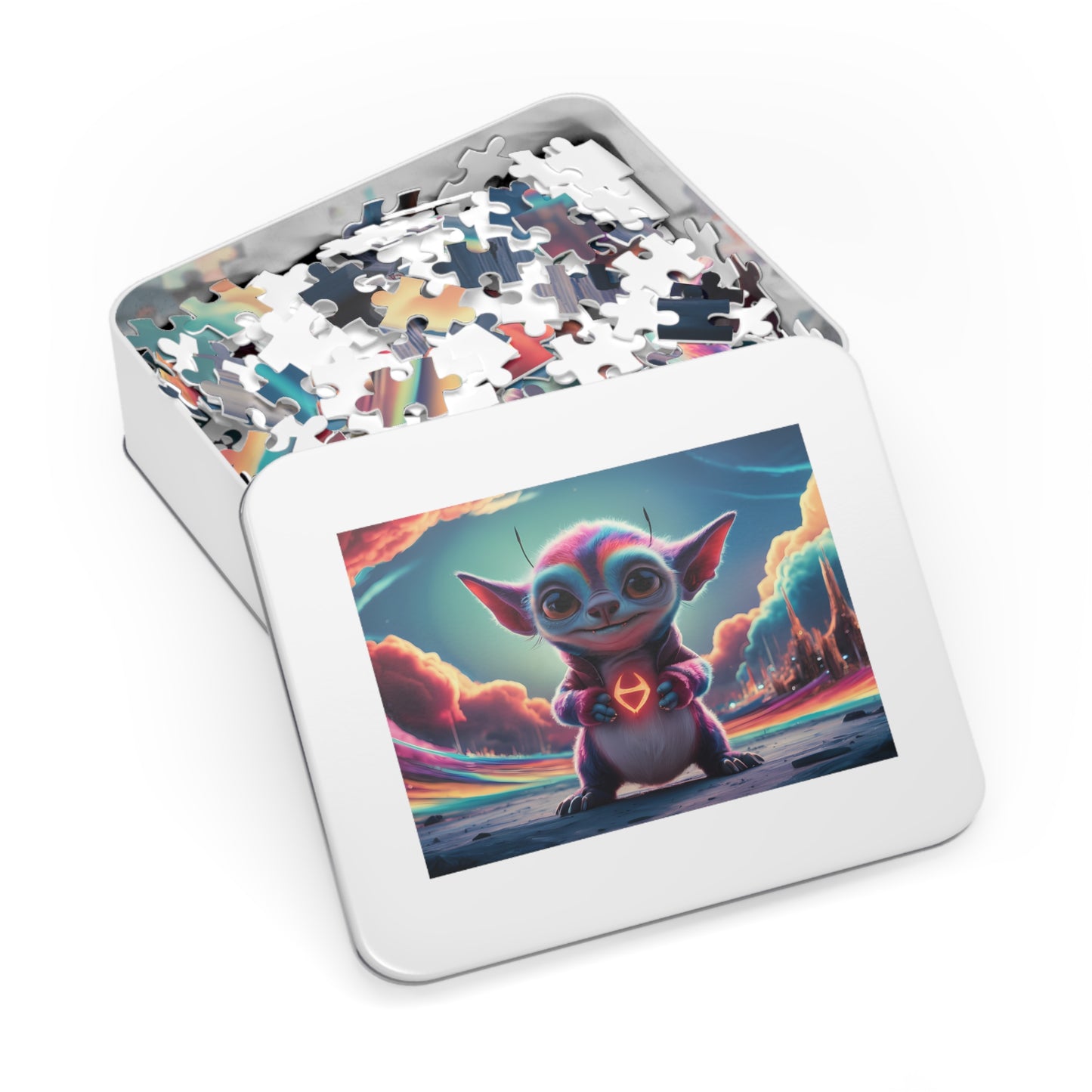 Guardian of the Luminous Realm - Jigsaw Puzzle (30, 110, 252, 500,1000-Piece)