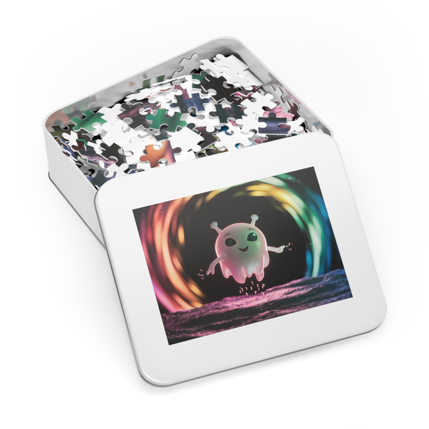 Cosmic Jellybean Adventure - Jigsaw Puzzle (30, 110, 252, 500,1000-Piece)