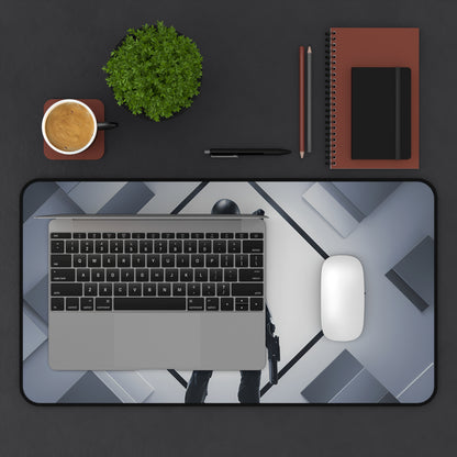 Sentinel of the Shadows - Desk Mat