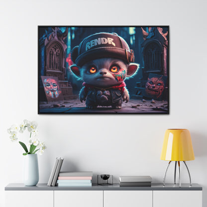 Urban Rebel - Gallery Canvas Wraps, Horizontal Frame
