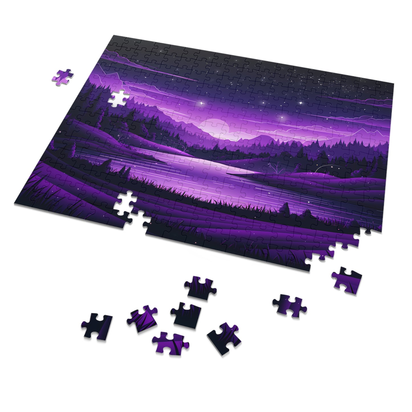 Twilight Serenity - Jigsaw Puzzle (30, 110, 252, 500,1000-Piece)