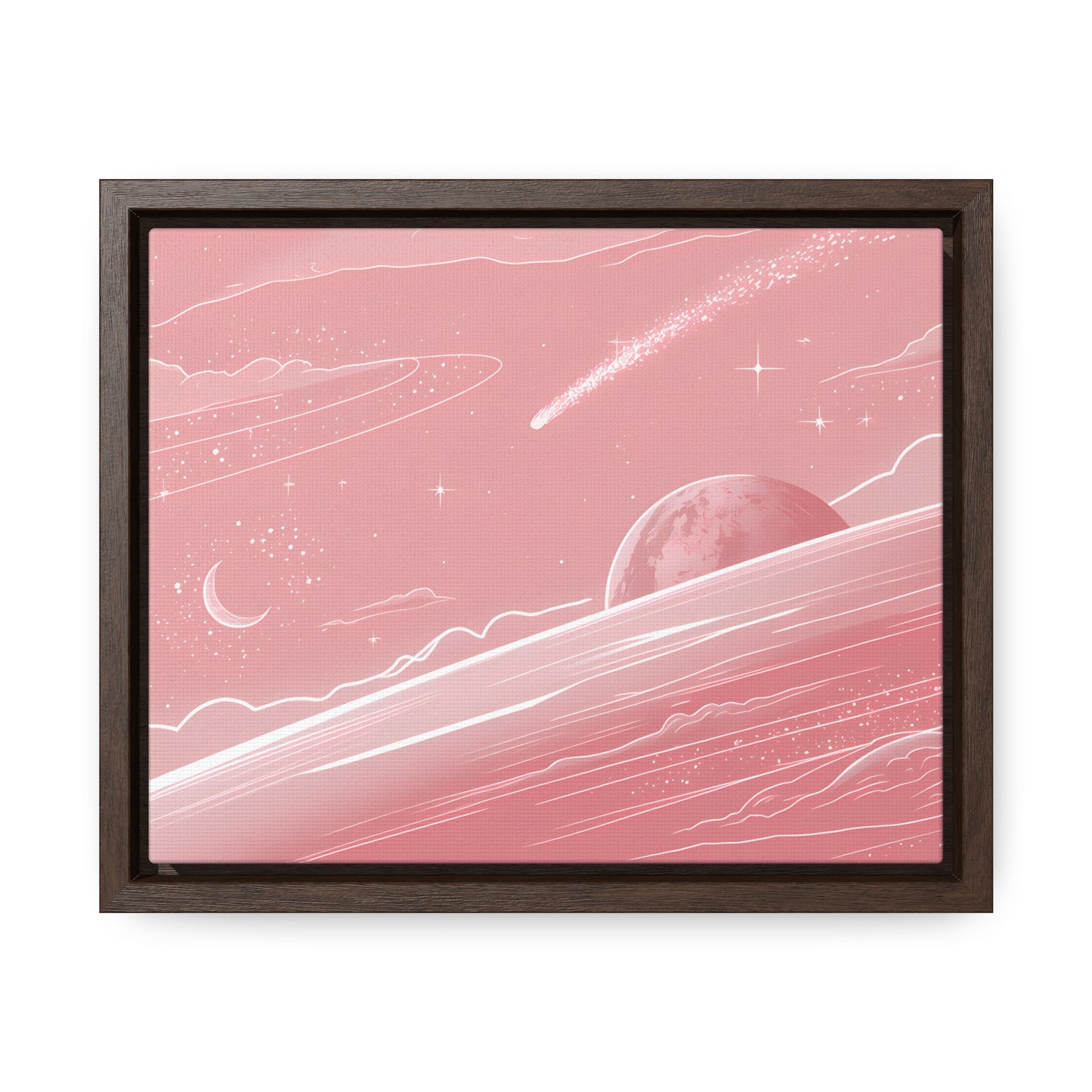 Celestial Dreamscape - Gallery Canvas Wraps, Horizontal Frame