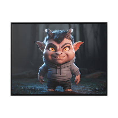 "Forest Mischief" - Gallery Canvas Wraps, Horizontal Frame