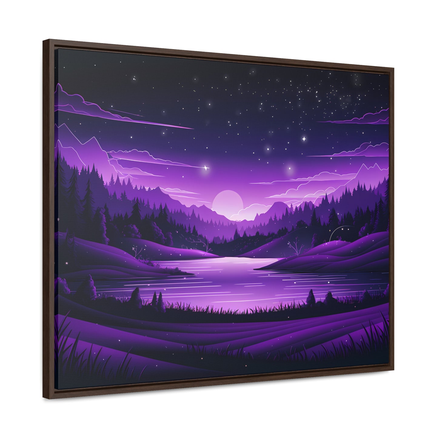 Twilight Serenity - Gallery Canvas Wraps, Horizontal Frame