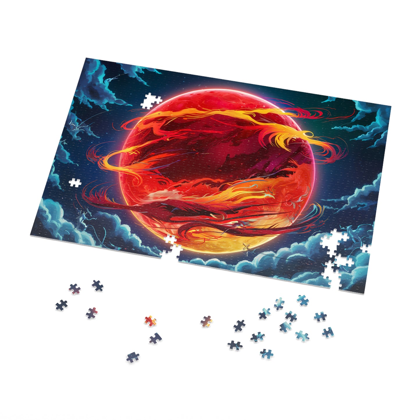 Blood Moon - Jigsaw Puzzle (30, 110, 252, 500,1000-Piece)
