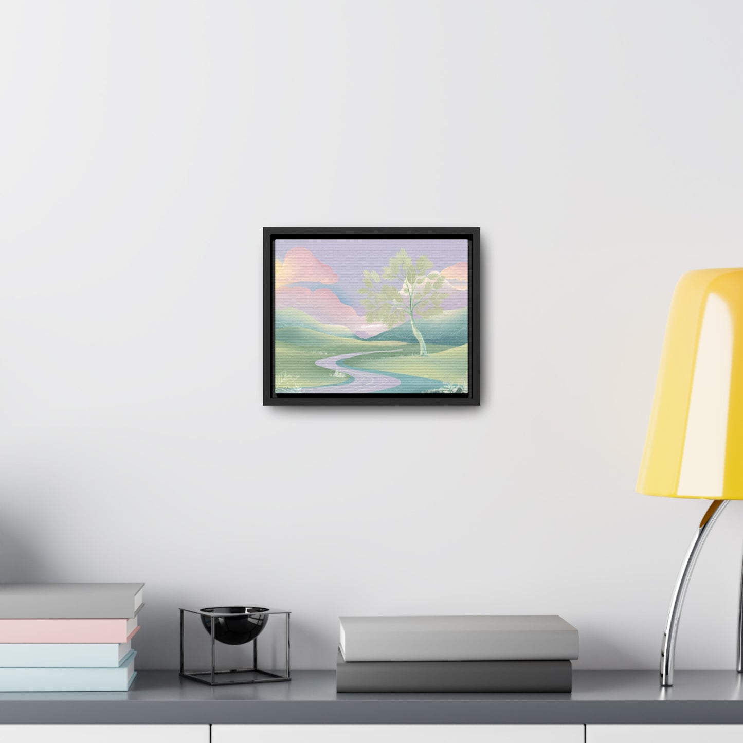 Whispers of Dawn - Gallery Canvas Wraps, Horizontal Frame