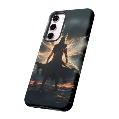 Magical Anime Warrior - Smartphone Tough Cases
