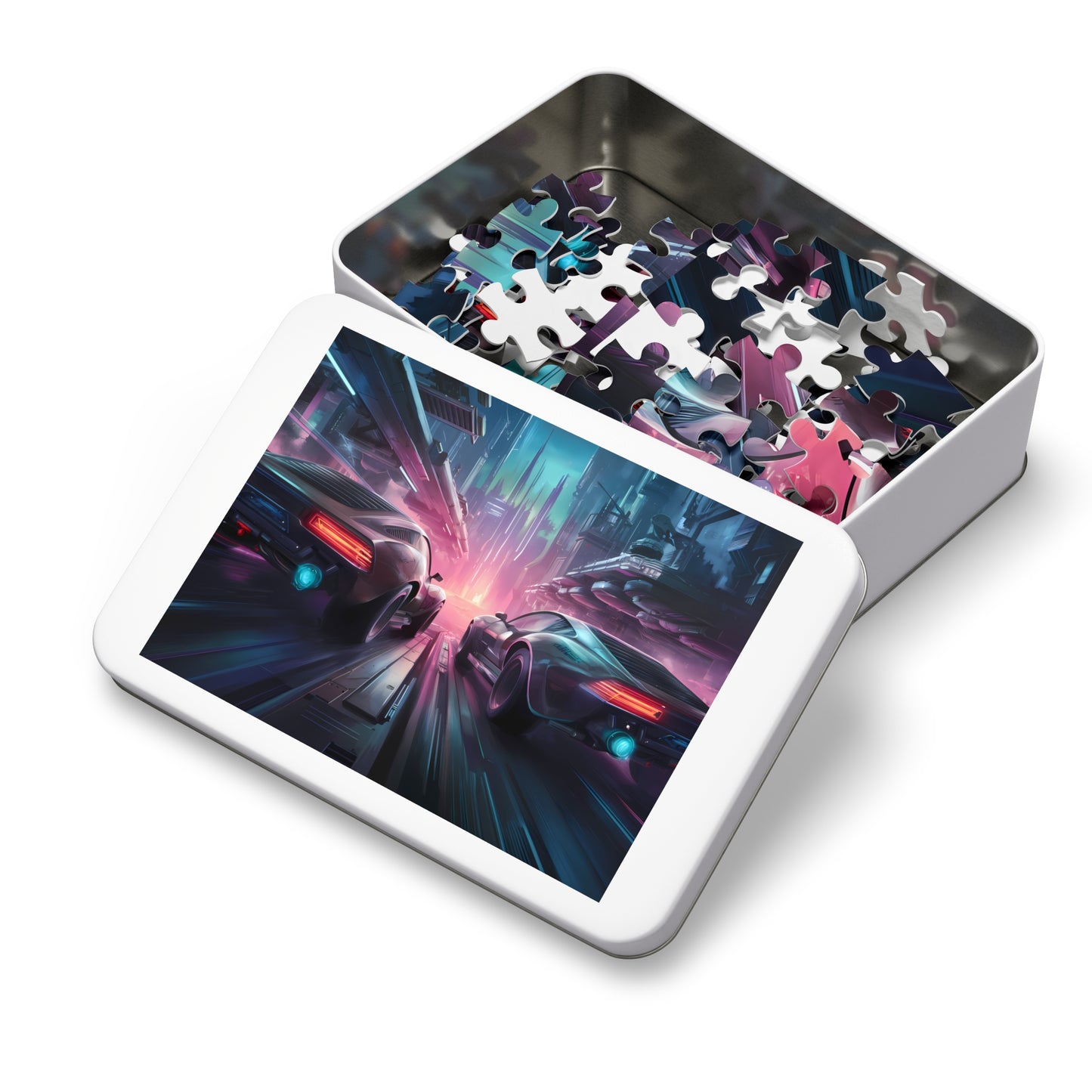 Neon Velocity - Jigsaw Puzzle (30, 110, 252, 500,1000-Piece)