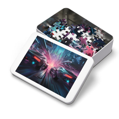 Neon Velocity - Jigsaw Puzzle (30, 110, 252, 500,1000-Piece)