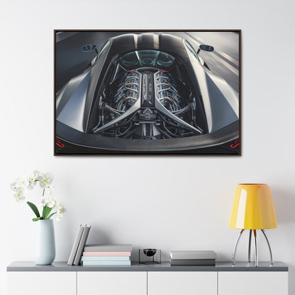 Engineering Marvel Unleashed - Gallery Canvas Wraps, Horizontal Frame