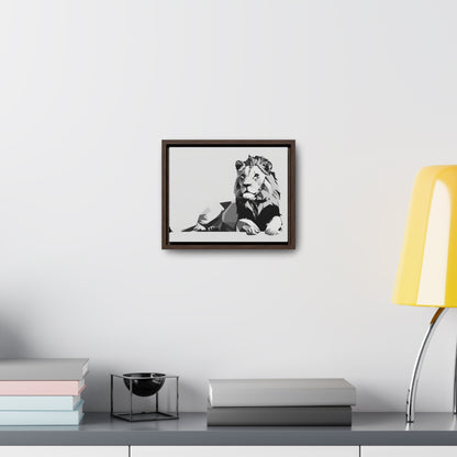 Majestic Solitude - Gallery Canvas Wraps, Horizontal Frame