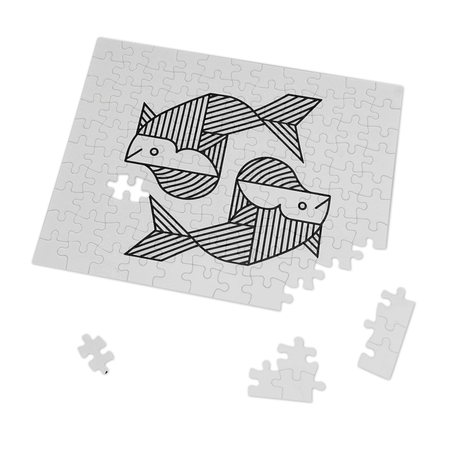 Duality in Motion - Jigsaw Puzzle (30, 110, 252, 500,1000-Piece)
