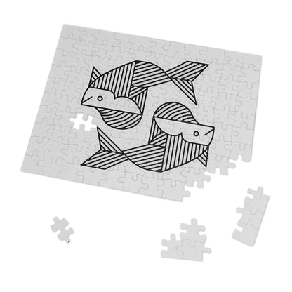 Duality in Motion - Jigsaw Puzzle (30, 110, 252, 500,1000-Piece)