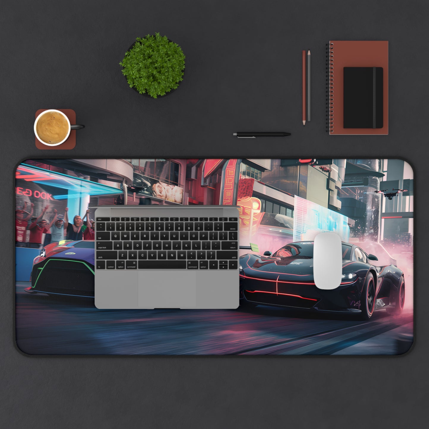 City Race - Desk Mat