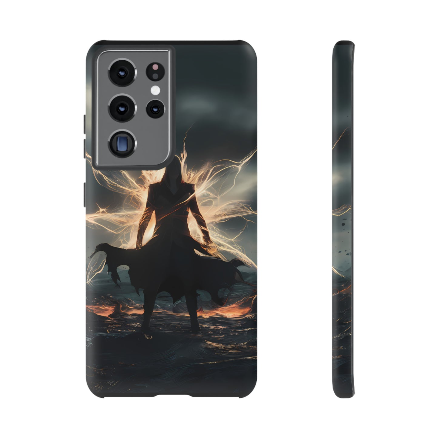 Magical Anime Warrior - Smartphone Tough Cases