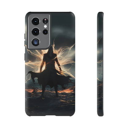 Magical Anime Warrior - Smartphone Tough Cases
