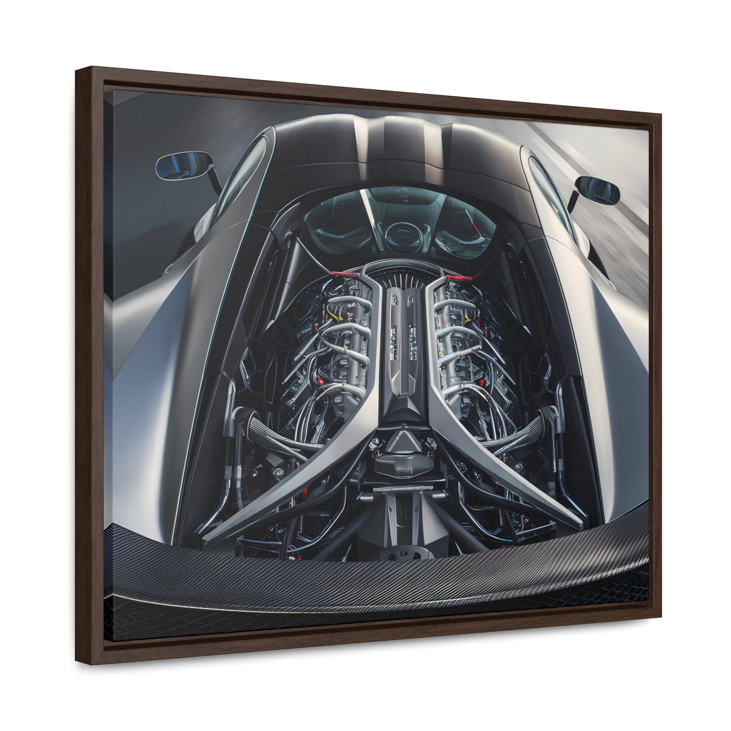 Engineering Marvel Unleashed - Gallery Canvas Wraps, Horizontal Frame